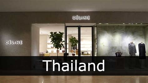 celine thailand stores